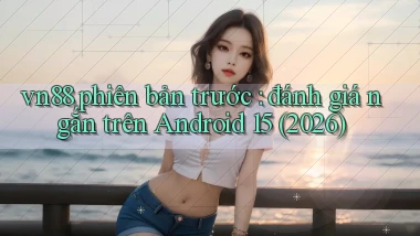vn88 phiên bản trước đánh giá ngắn trên Android 15 (2026)