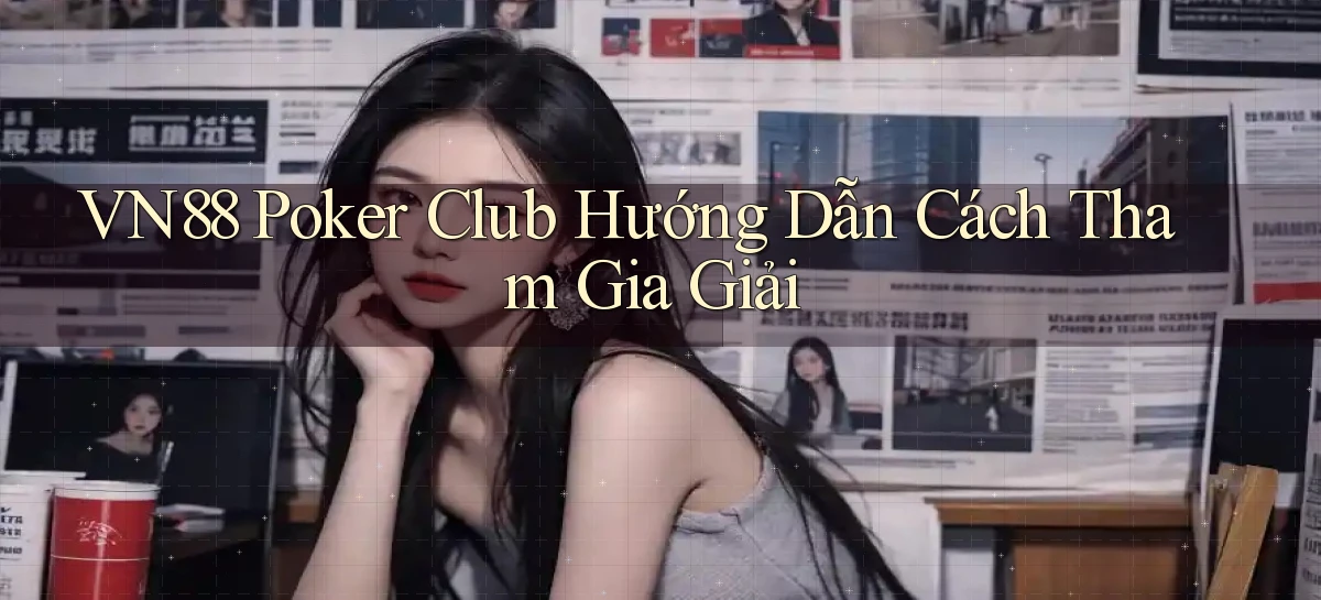 vn88  poker club hướng dẫn cách tham gia giải