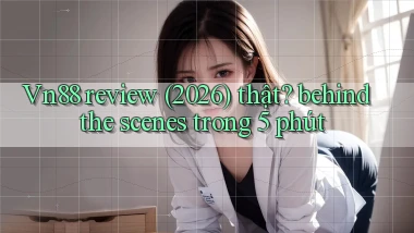 Vn88 review (2026) thật behind the scenes trong 5 phút