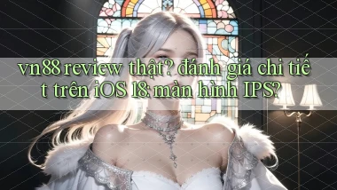 vn88 review thật đánh giá chi tiết trên iOS 18 màn hình IPS