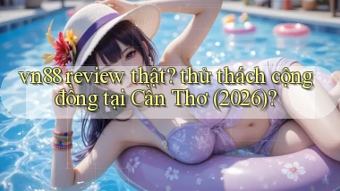 vn88 review thật thử thách cộng đồng tại Cần Thơ (2026)