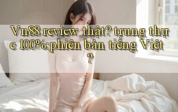 Vn88 review thật trung thực 100% phiên bản tiếng Việt