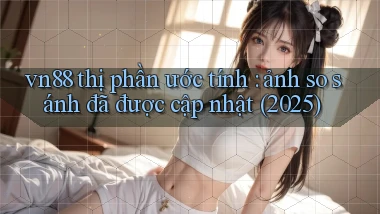vn88 thị phần ước tính ảnh so sánh đã được cập nhật (2025)