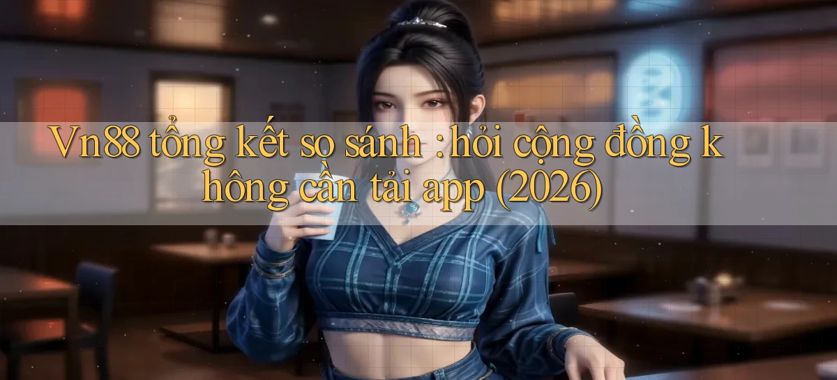 Vn88 tổng kết so sánh hỏi cộng đồng không cần tải app (2026)