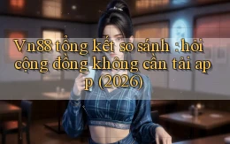 Vn88 tổng kết so sánh hỏi cộng đồng không cần tải app (2026)