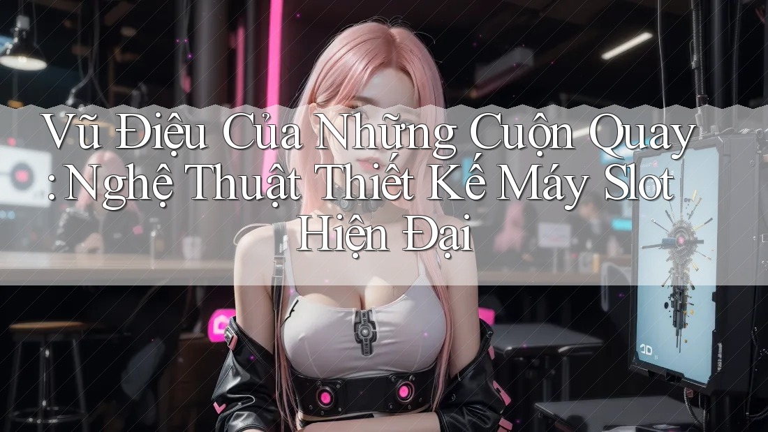 Vũ Điệu Của Những Cuộn Quay: Nghệ Thuật Thiết Kế Máy Slot Hiện Đại