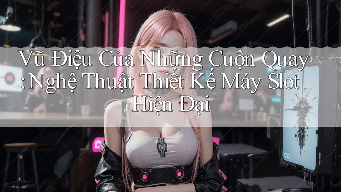 Vũ Điệu Của Những Cuộn Quay: Nghệ Thuật Thiết Kế Máy Slot Hiện Đại