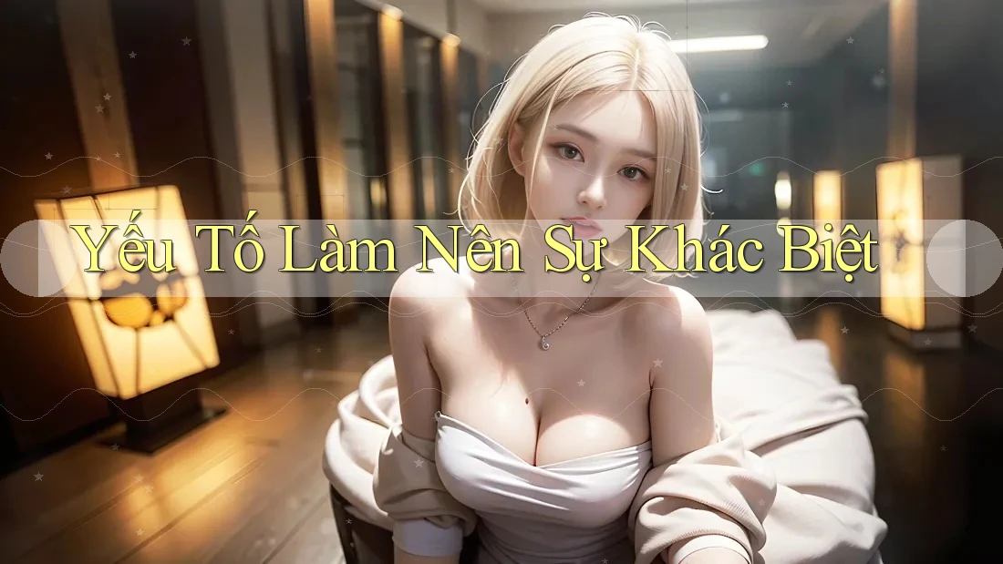 Yếu Tố Làm Nên Sự Khác Biệt Yếu Tố Làm Nên Sự Khác Biệt